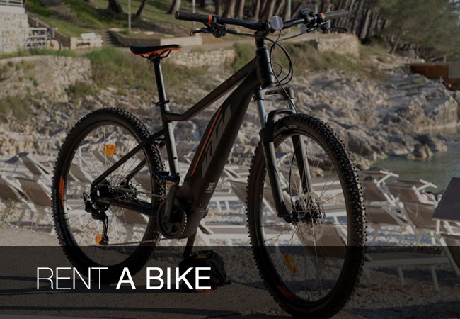 Rent a-bike-Losinj