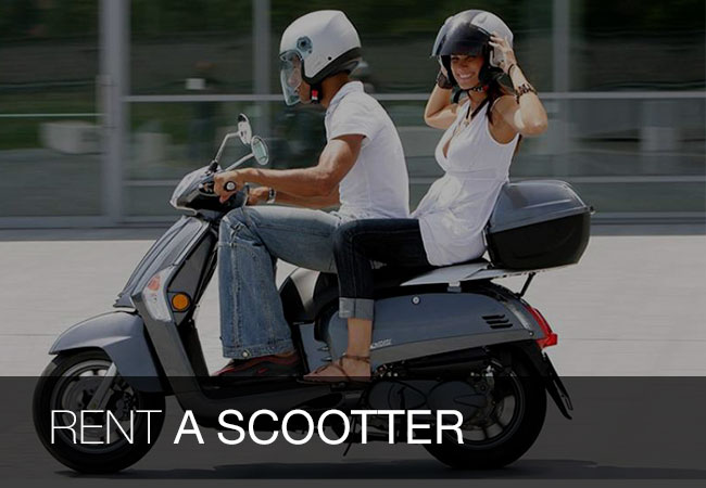 Rent a-scooter-Losinj